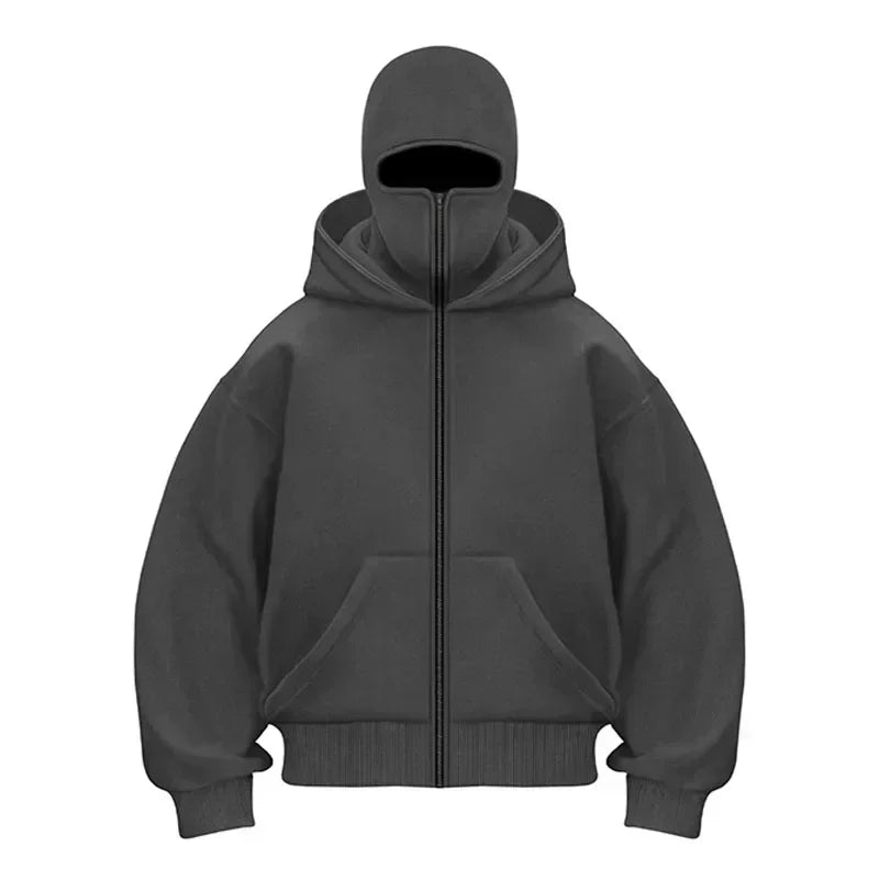 Winter Warm Zip Hoodie