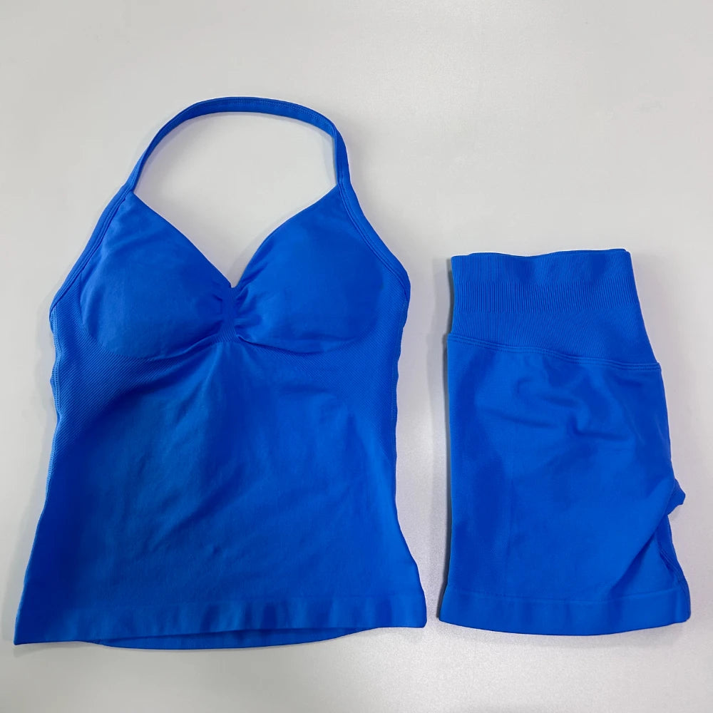 2Pcs Gym Activewear Set