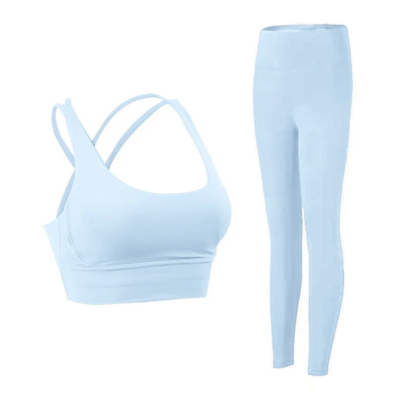 2 Piece Activewear Yoga Sets