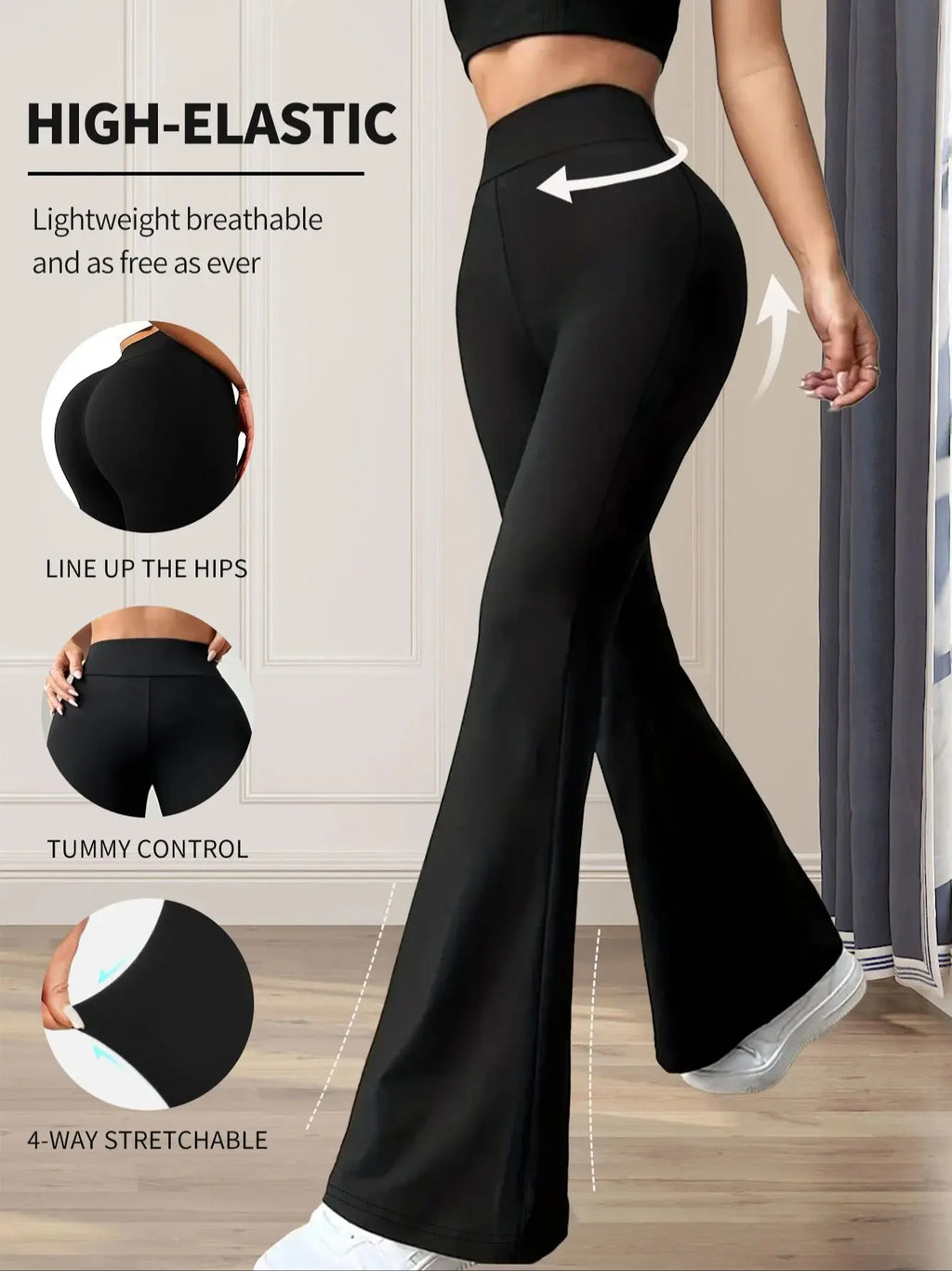 Long Black Pants