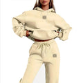 Two Piece Set Suit Casual Wear
