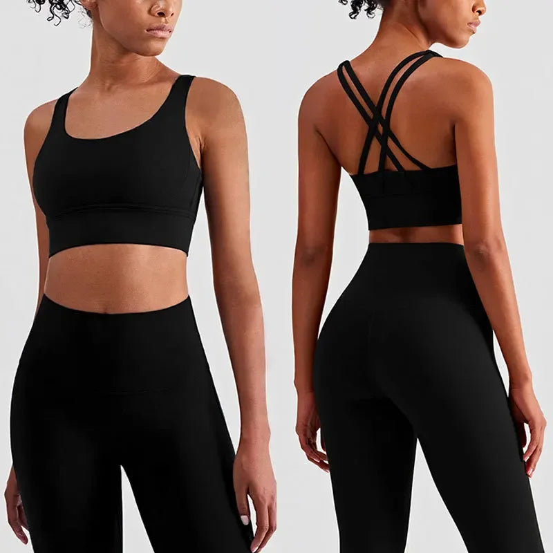2 Piece Activewear Yoga Sets