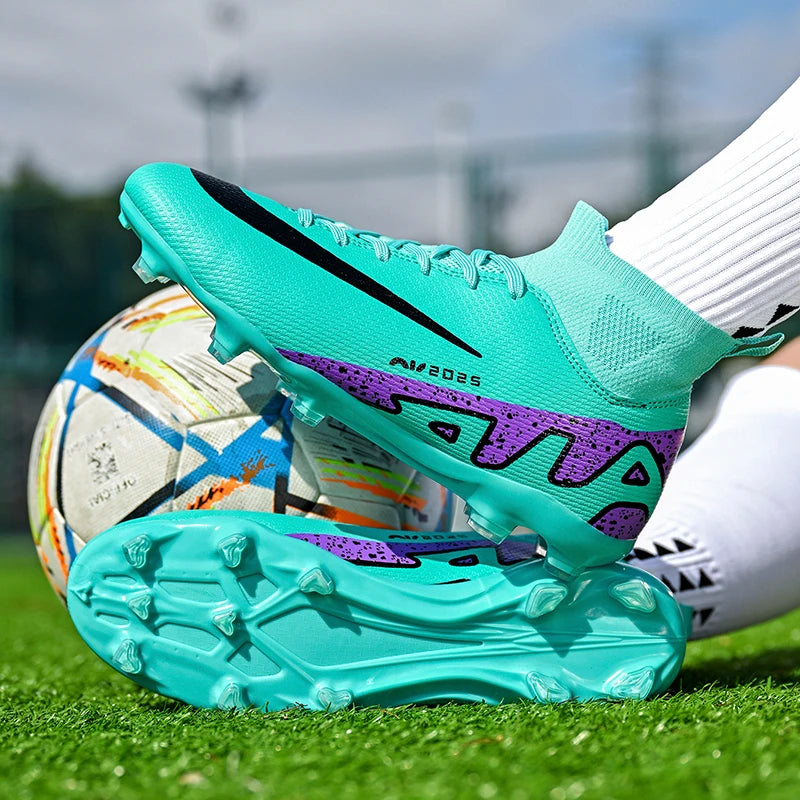 Women Professional Football Soccer Shoes
