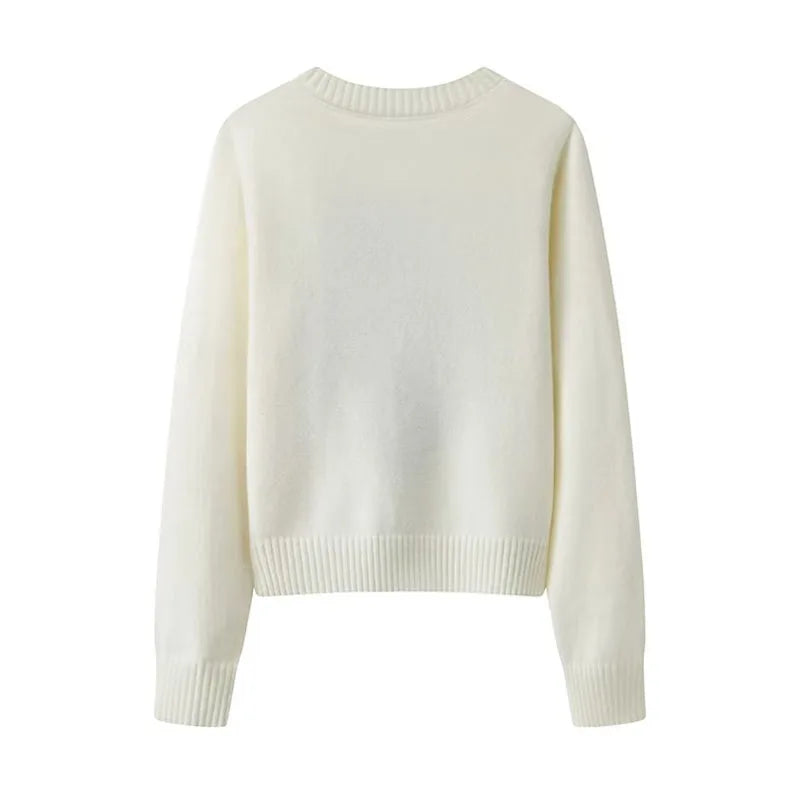 Winter Pullover Sweater Women