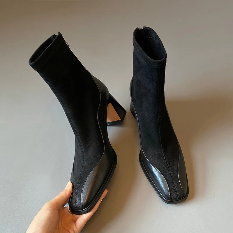 Vintage Street Style Boots