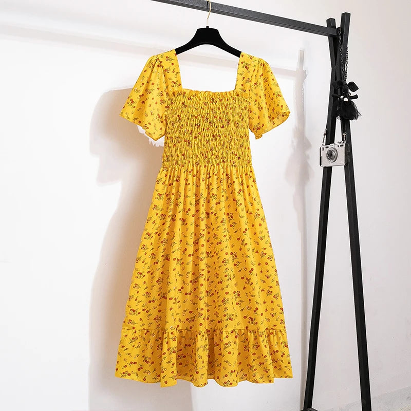 Backless Casual Dress