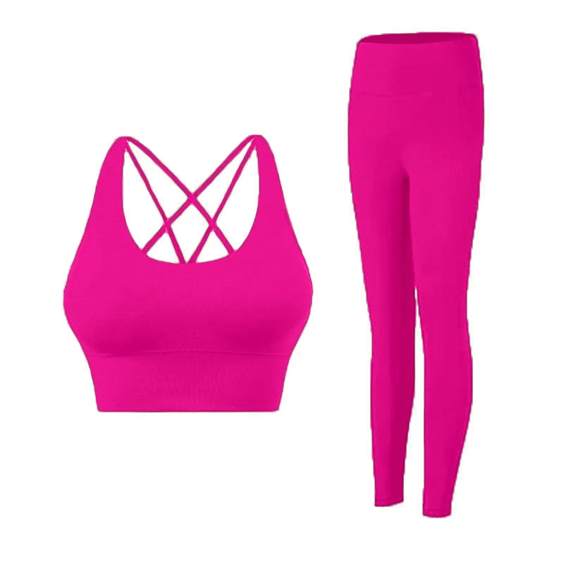 2 Piece Activewear Yoga Sets