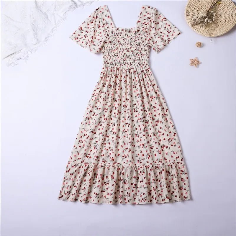 Backless Casual Dress