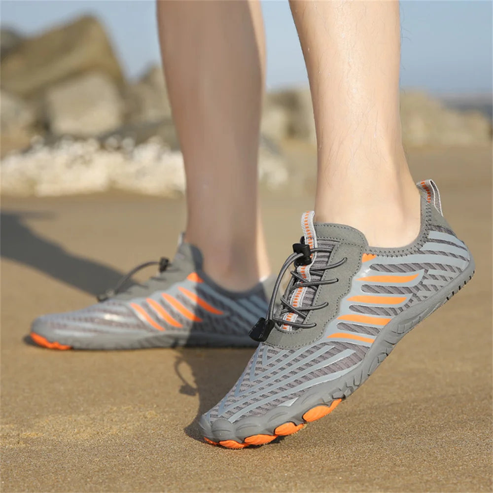 Unisex Quick Dry Water Shoes Colorful Beach Swimming Surfing Seaside Aqua Shoes