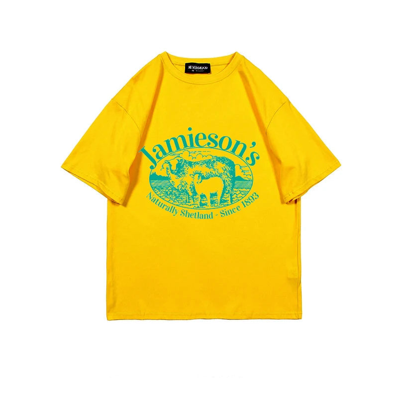 Trendy Oversize T-shirt