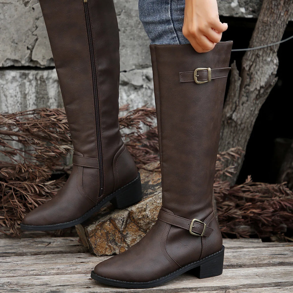 Women's Boots Autumn Winter High Tube