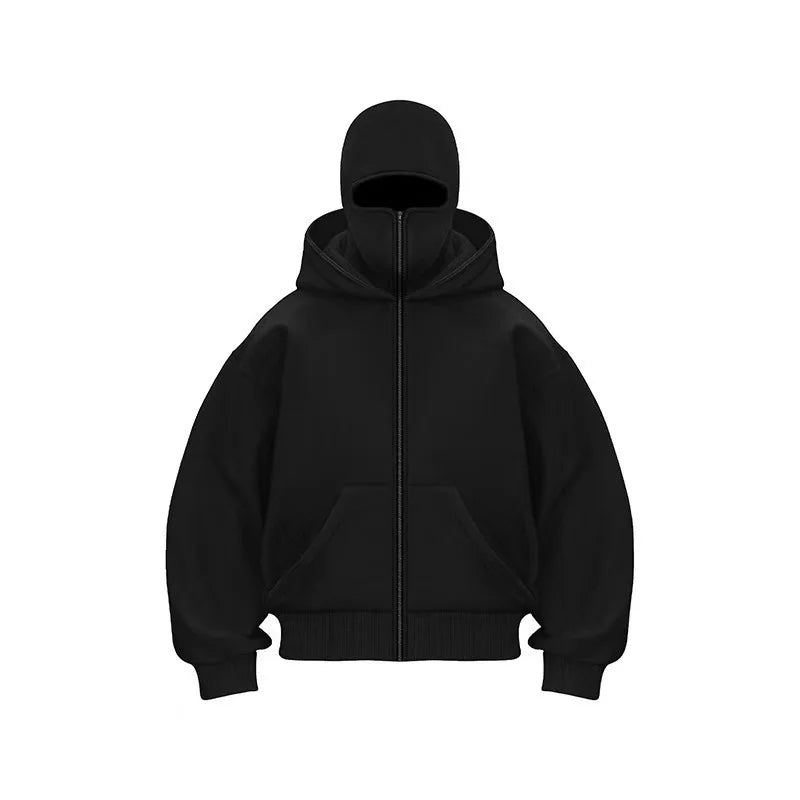 Winter Warm Zip Hoodie