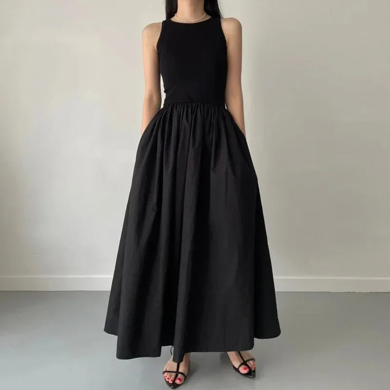 Black Long Dress