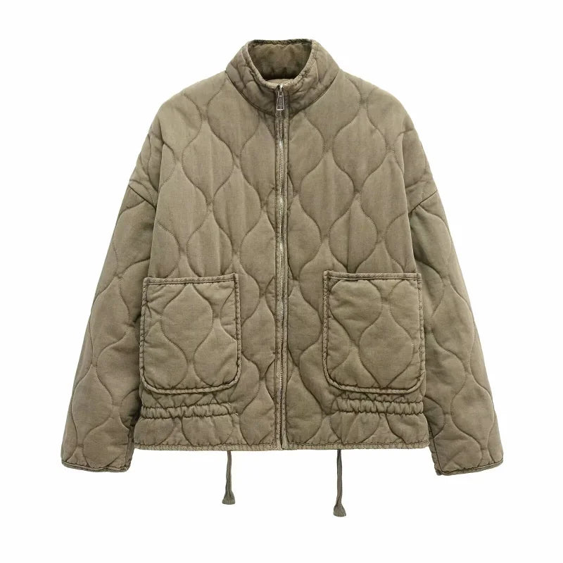 Women's Cotton Jacket Vintage Coat