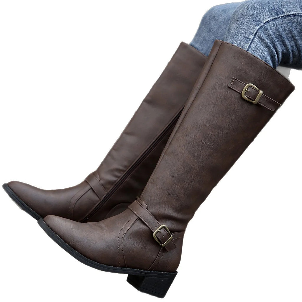 Women's Boots Autumn Winter High Tube