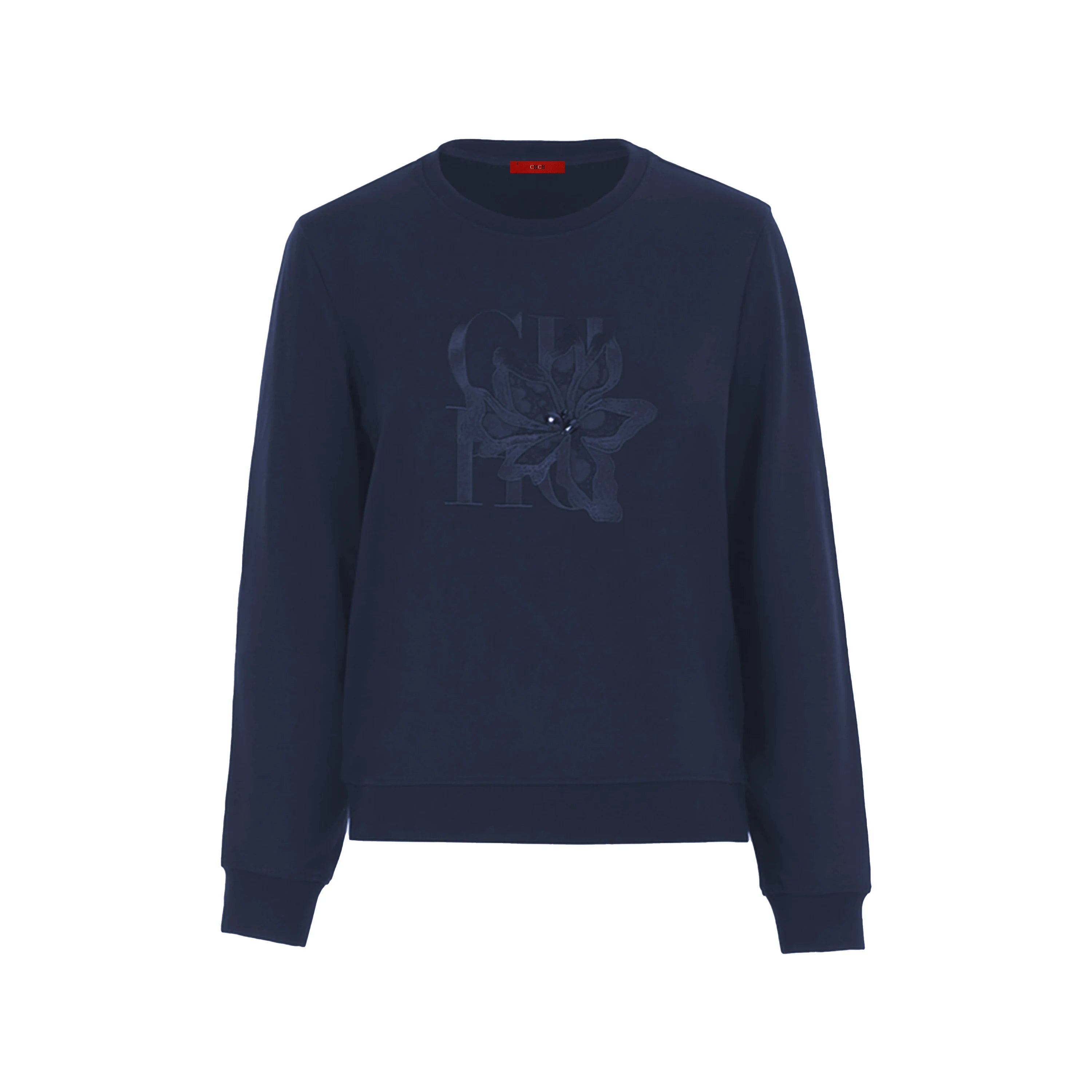 Long Sleeved Round Neck Pullover