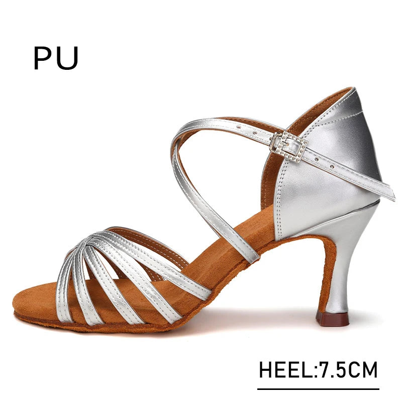 Latin shoes High Heels Tango Party Sandals