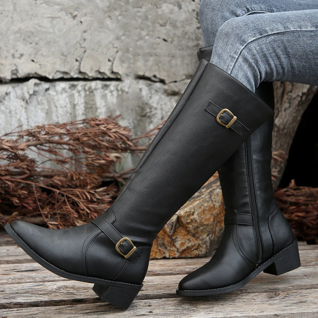 Women's Boots Autumn Winter High Tube