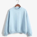 Woman Hoodie Style Sweatshirts Pullovers