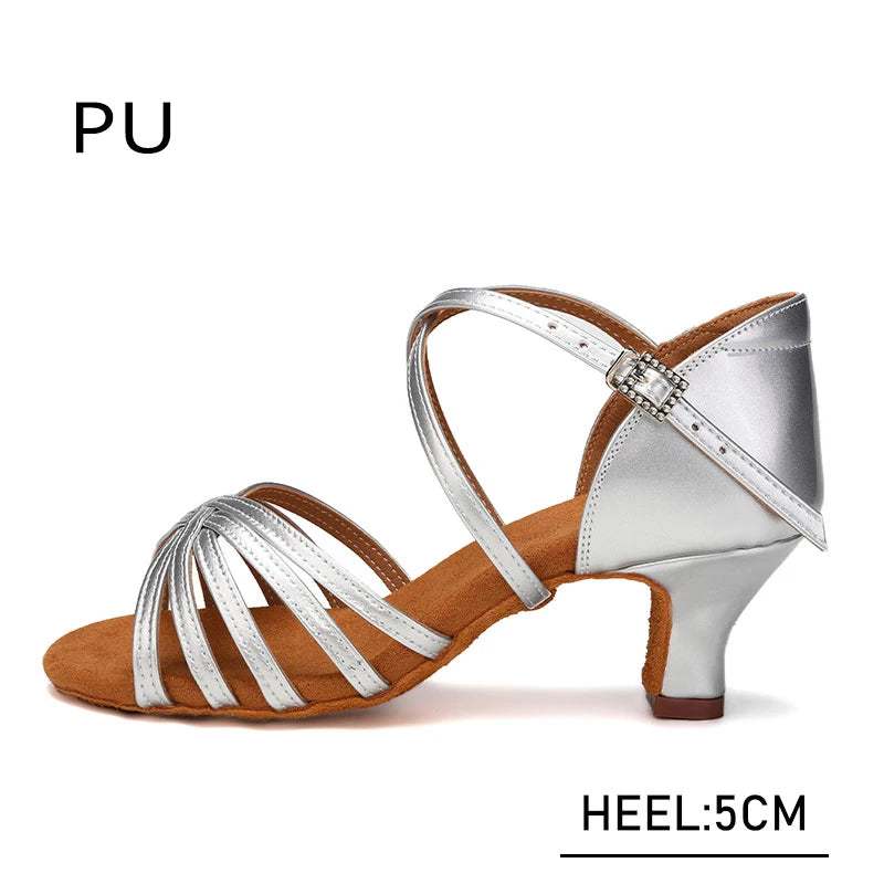 Latin shoes High Heels Tango Party Sandals
