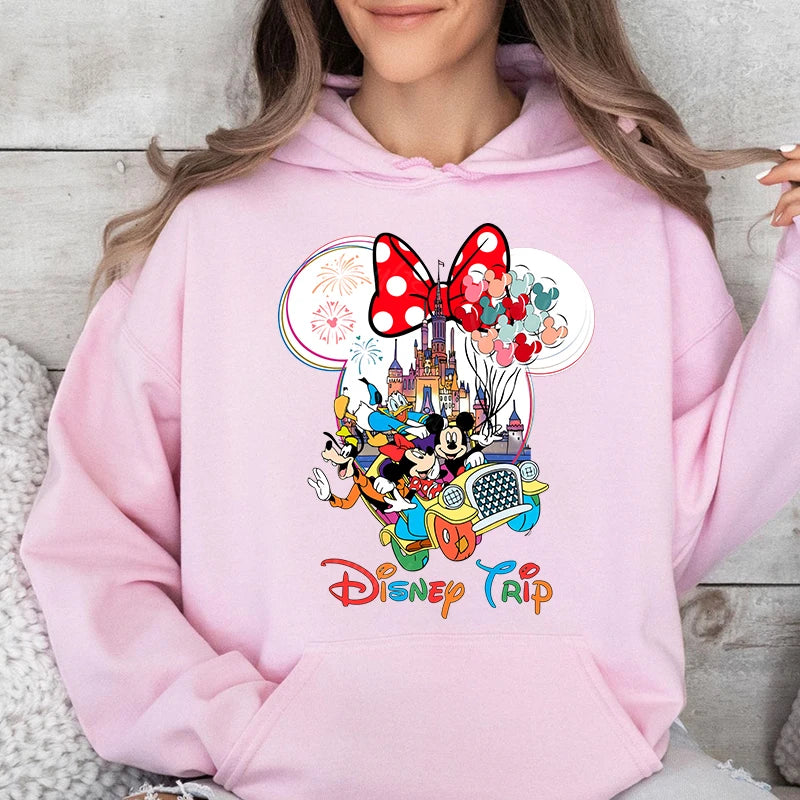 Disney Trip  Printed Sweater