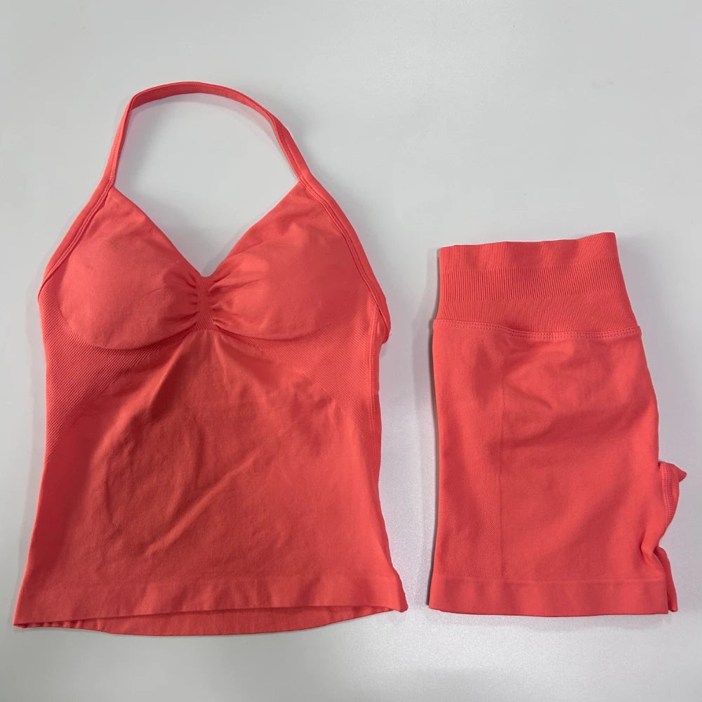 2Pcs Gym Activewear Set