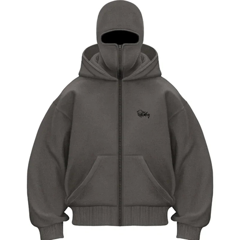 Winter Warm Zip Hoodie