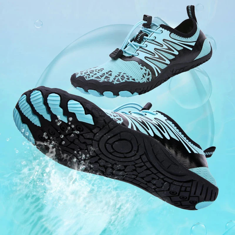 Women Barefoot Outdoor Aqua Shoes ( Fitness Cycling Sports Water Sneakers )