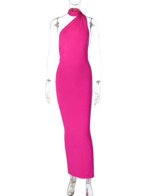 Backless Sexy Dress Outfit