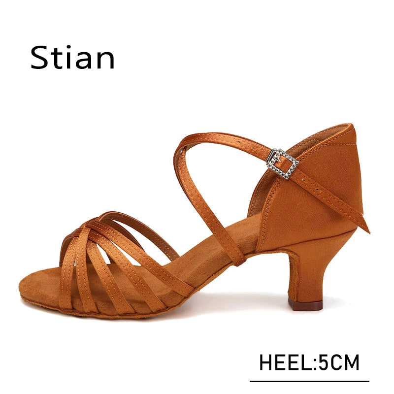 Latin shoes High Heels Tango Party Sandals