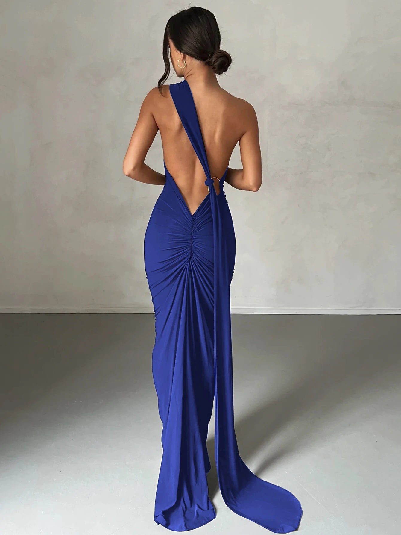 Backless Sexy Dress Outfit