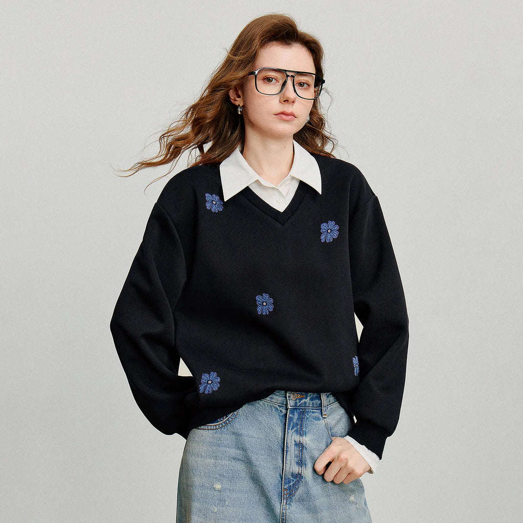 Cotton Casual Pullover