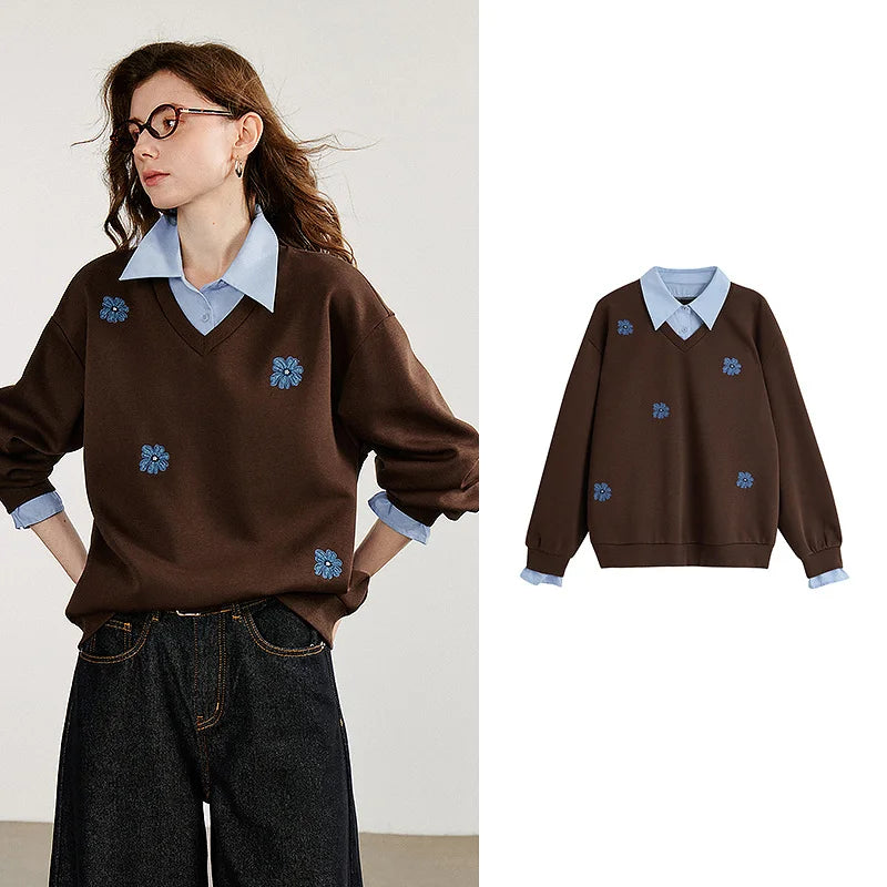 Cotton Casual Pullover