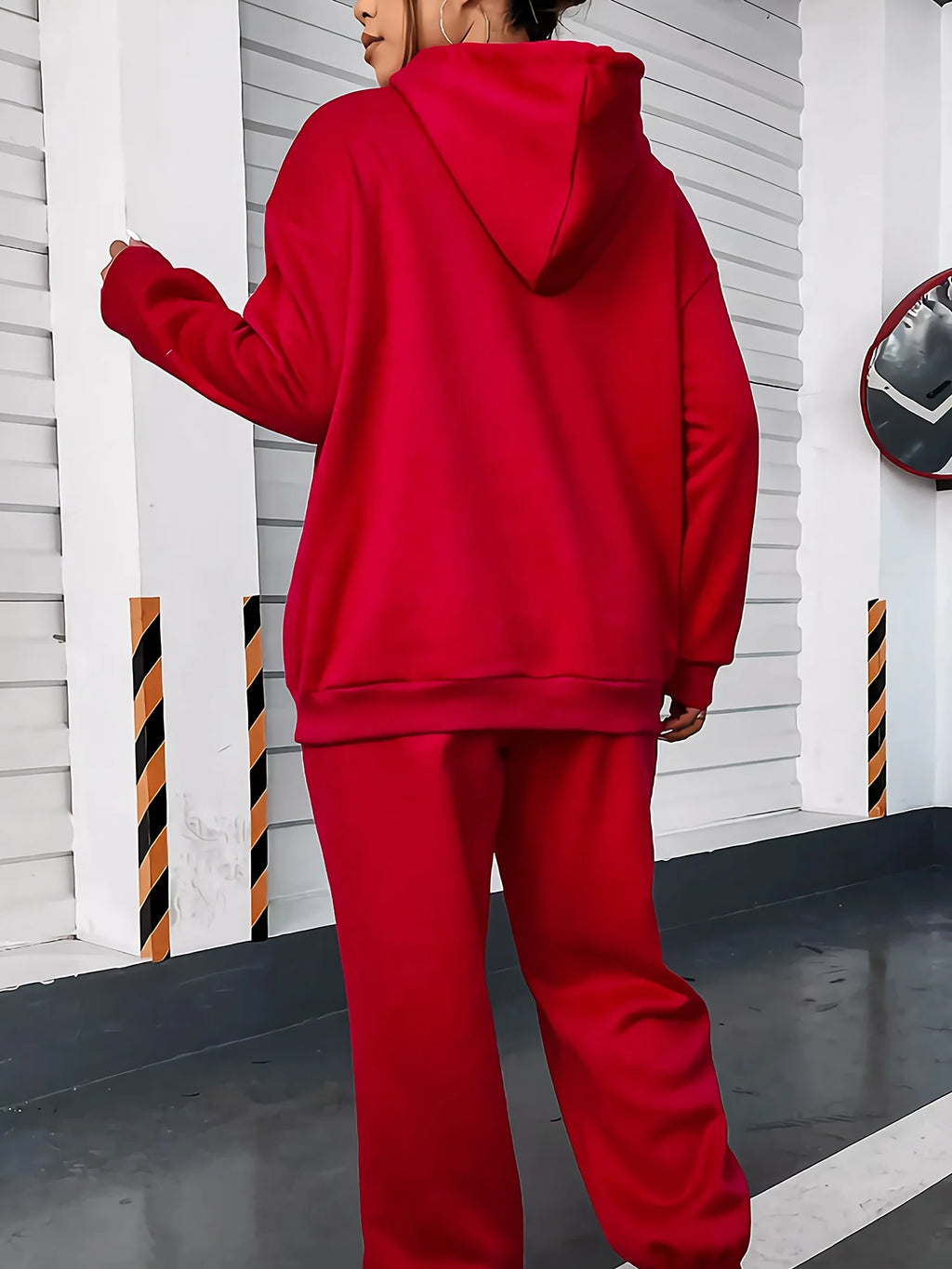 Hoodies+Sweatpant Set  Casual Wear