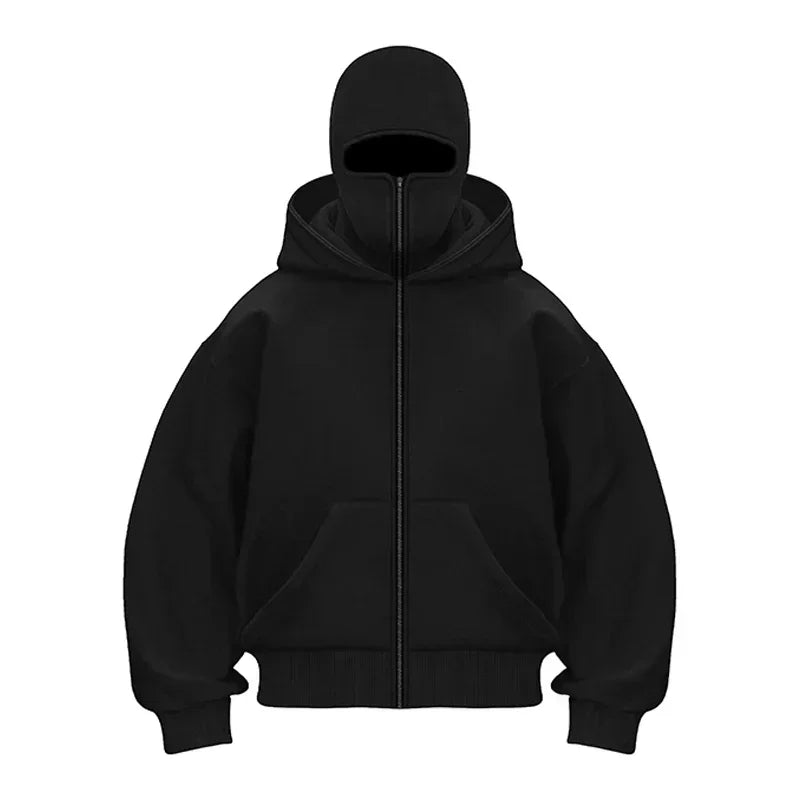 Winter Warm Zip Hoodie