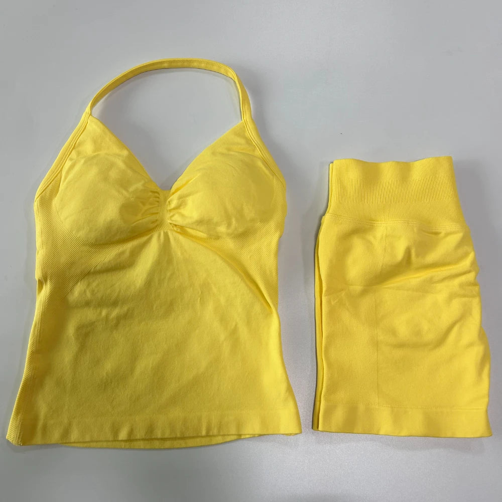 2Pcs Gym Activewear Set