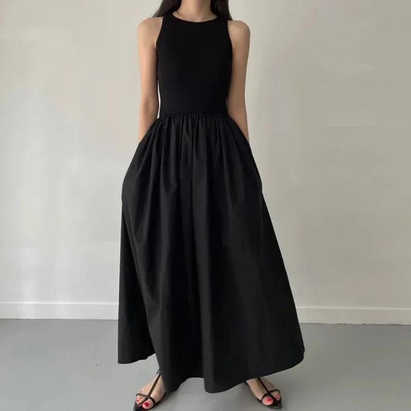 Black Long Dress