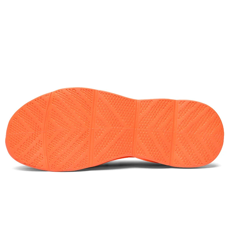 Unisex Light Soft Thick Sole Hole Couple Shoes Athletic Sneakers