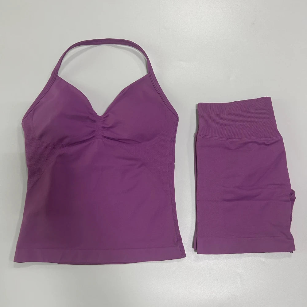 2Pcs Gym Activewear Set