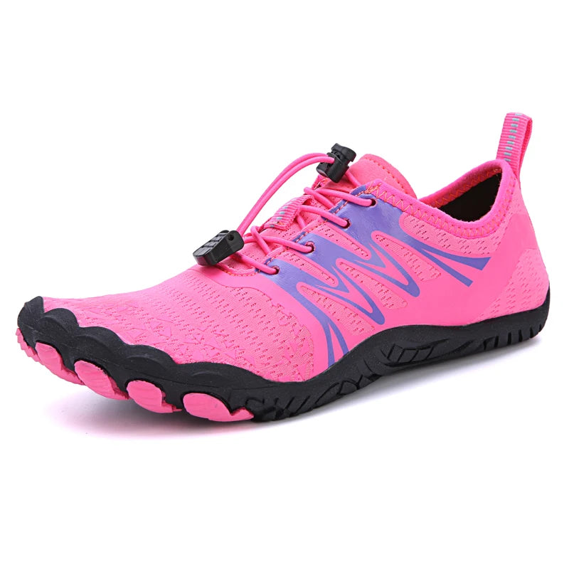 Women Barefoot Outdoor Aqua Shoes ( Fitness Cycling Sports Water Sneakers )