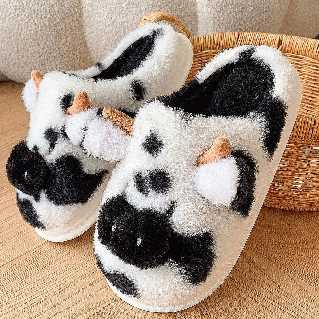 Casual Fluffy Slippers