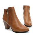 Coarse heeled outdoor nonslip Boots