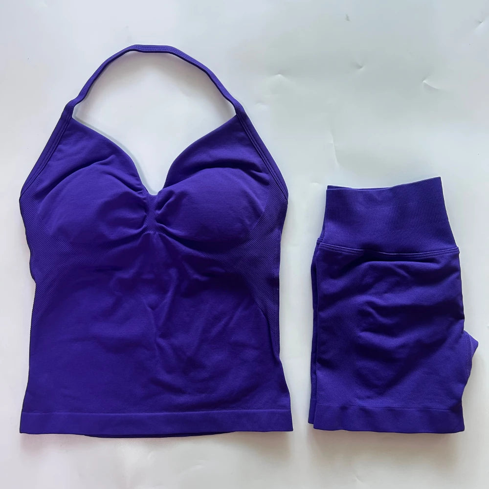 2Pcs Gym Activewear Set