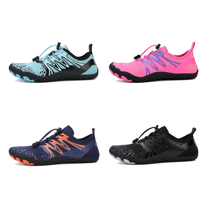 Women Barefoot Outdoor Aqua Shoes ( Fitness Cycling Sports Water Sneakers )