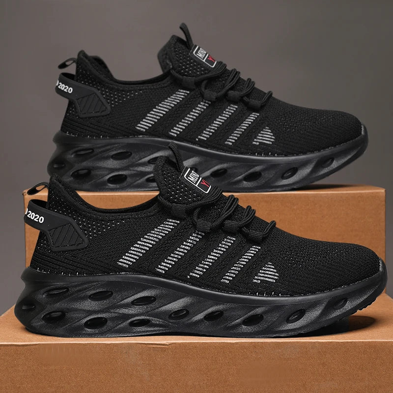 Unisex Sneakers Breathable Running Tennis Walking Shoe