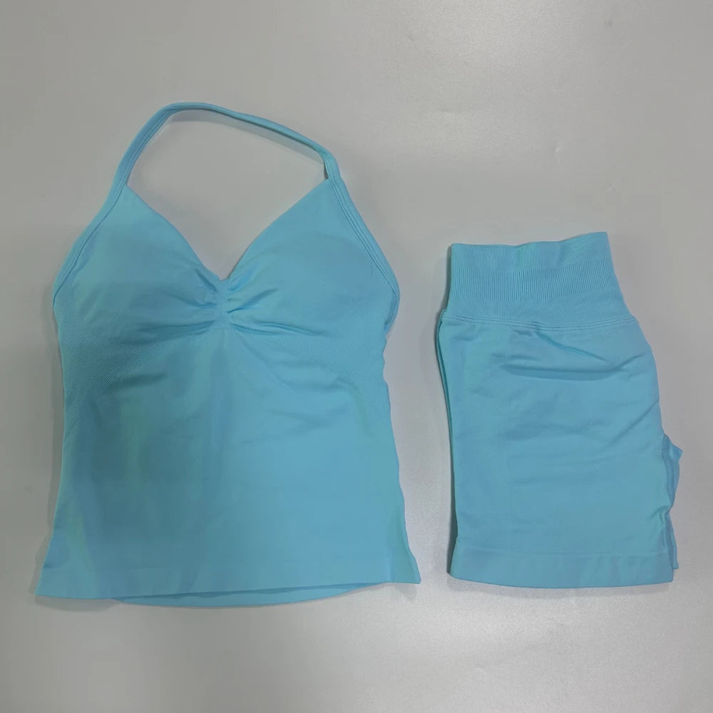 2Pcs Gym Activewear Set