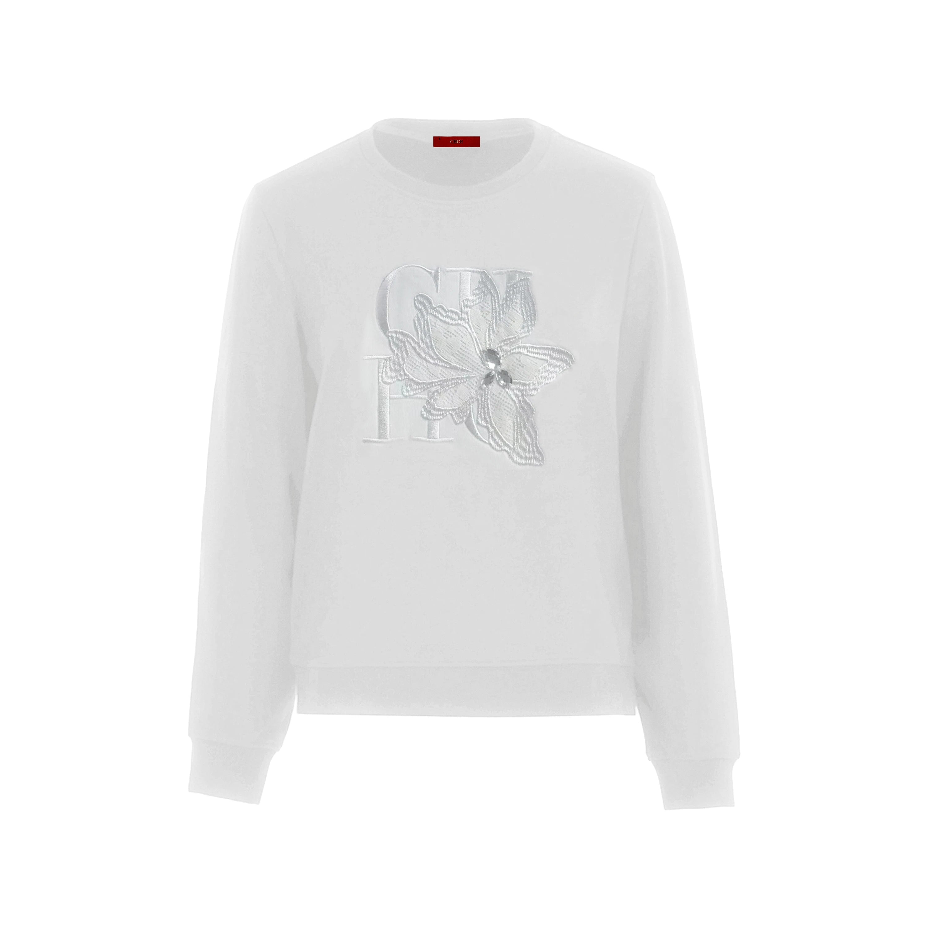 Long Sleeved Round Neck Pullover