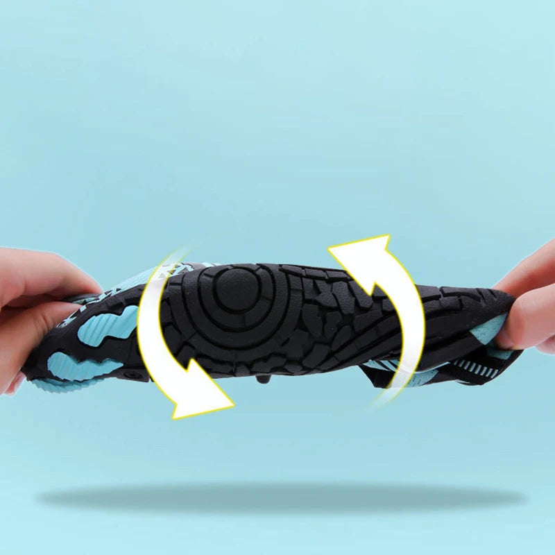 Women Barefoot Outdoor Aqua Shoes ( Fitness Cycling Sports Water Sneakers )