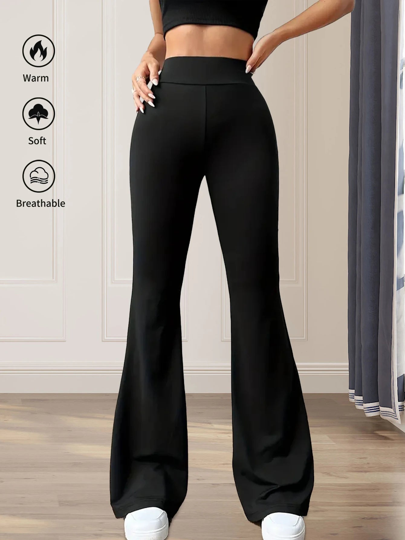 Long Black Pants