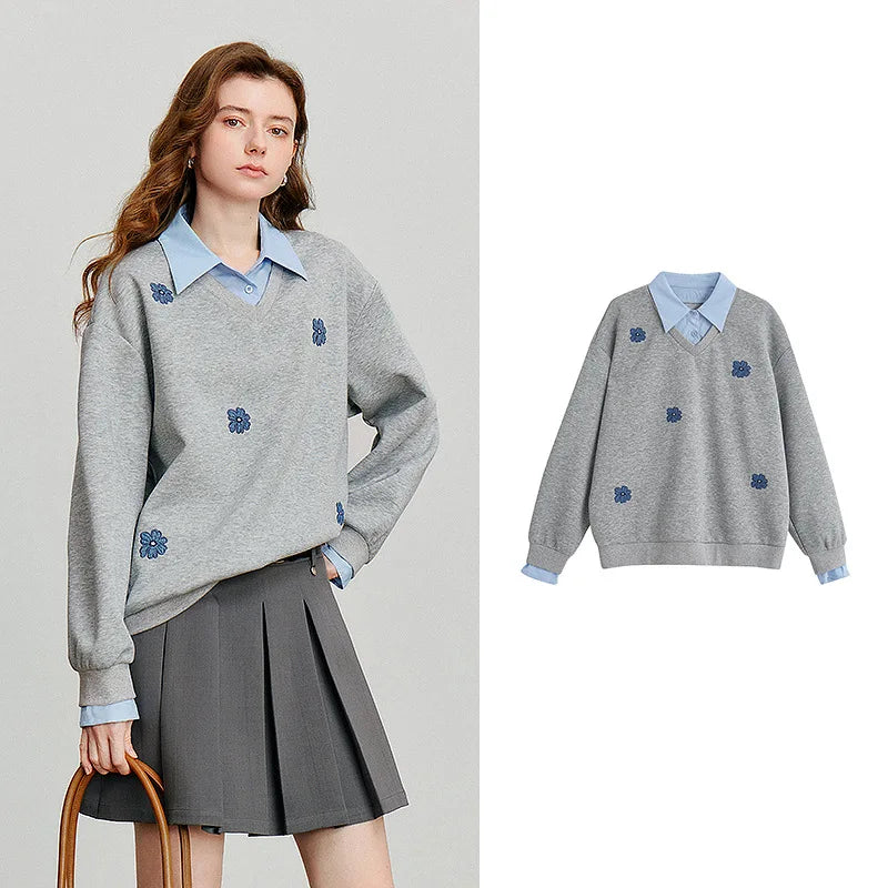 Cotton Casual Pullover